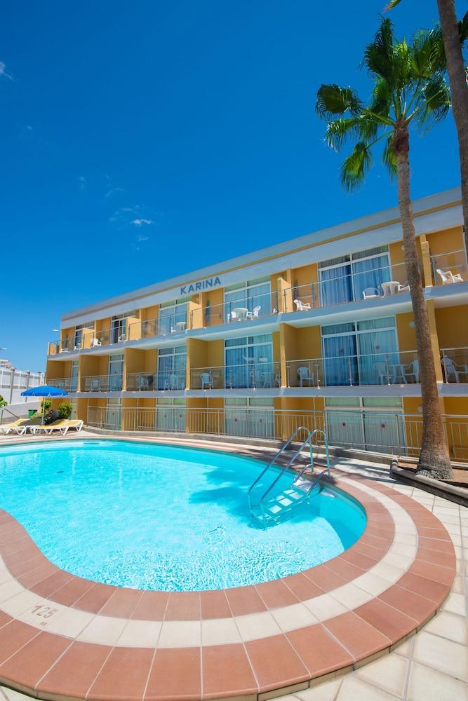 Apartamentos Karina Playa del Inglés Zewnętrze zdjęcie