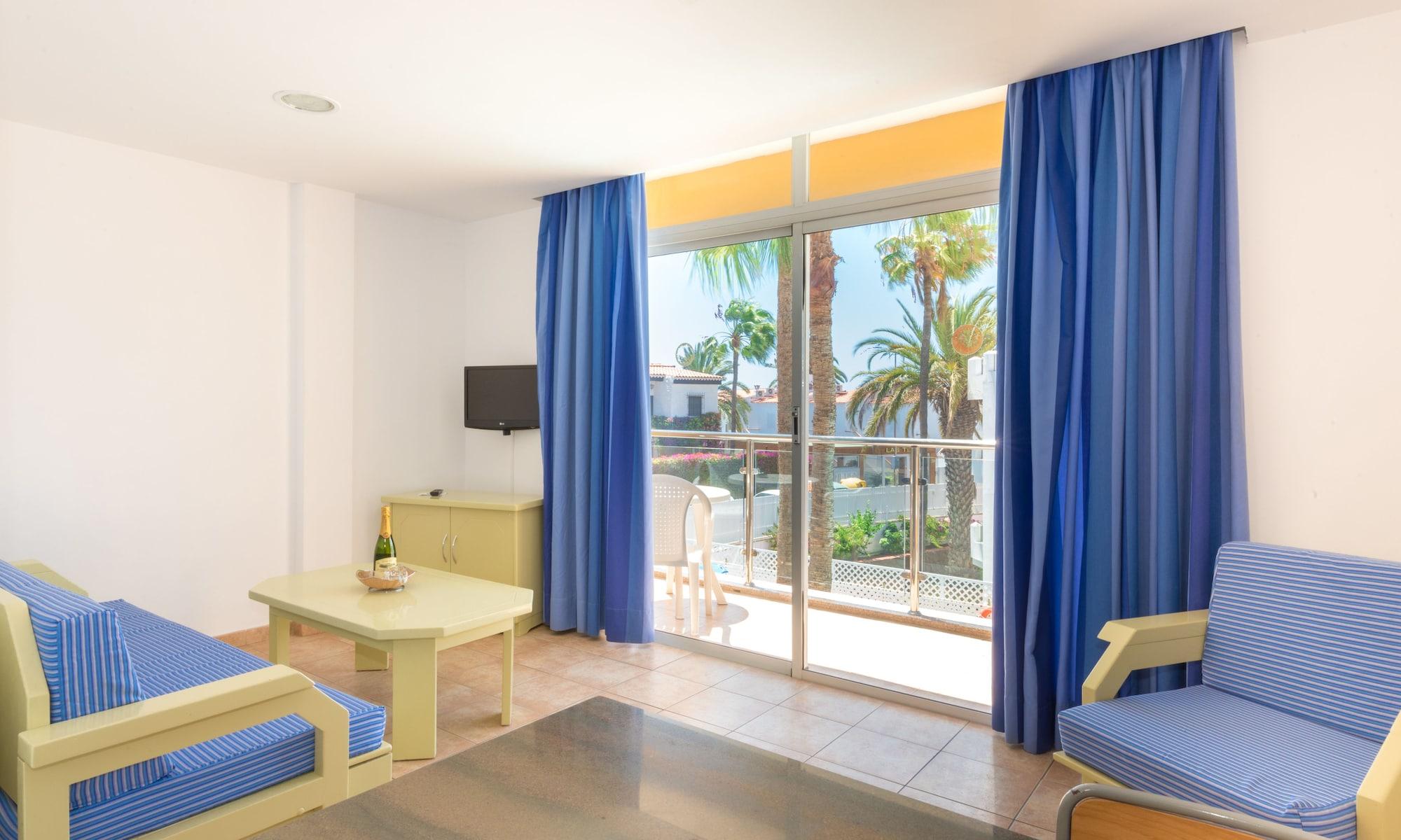 Apartamentos Karina Playa del Inglés Zewnętrze zdjęcie