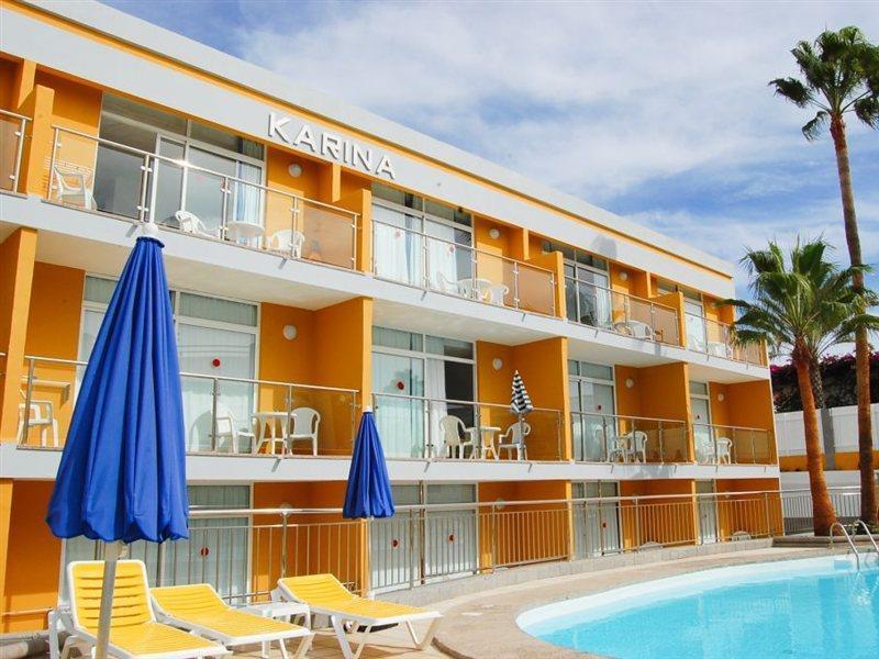 Apartamentos Karina Playa del Inglés Zewnętrze zdjęcie