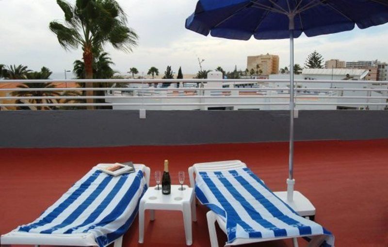 Apartamentos Karina Playa del Inglés Zewnętrze zdjęcie