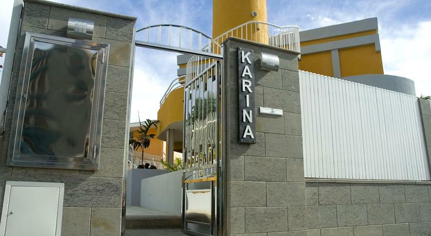 Apartamentos Karina Playa del Inglés Zewnętrze zdjęcie